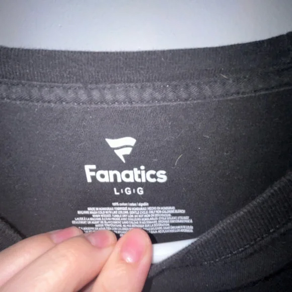 KC Vs Tampa Dueling Helmets Fanatics Shirt Size Large SuperBowl LV Long Sleeve - Picture 2 of 3